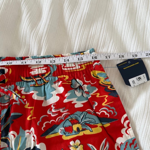 Polo Ralph Lauren Tropical Pajama Pant (L) - Picture 10 of 12